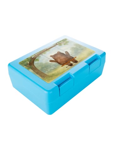 Mr. & Mrs. Panda Aufbewahrungsbox Bär Schaukel Design ohne Spruch in Weiß