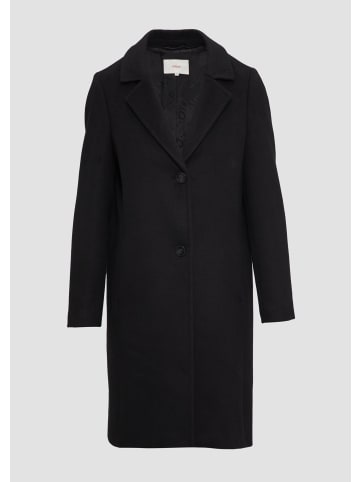 s.Oliver Outdoor-Mantel in 9999_schwarz