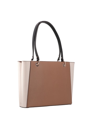 Guess Noelle II Shopper Tasche 37 cm in tan multi