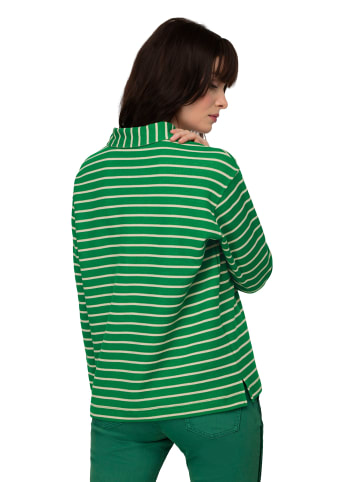 LAURASØN Sweatshirt in grün