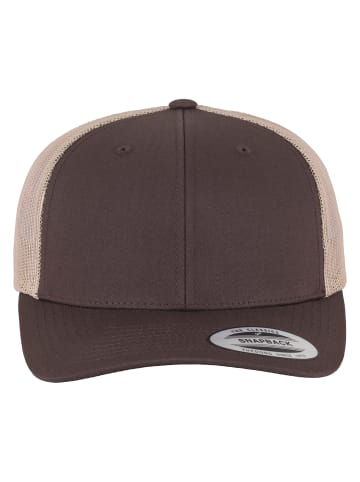 Flexfit Trucker - Classic in brn/khaki