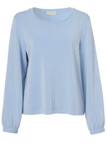 VIA APPIA Sweatshirt für Damen in hell-blau