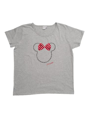 United Labels Disney Minnie Mouse T-Shirt  Oversize in grau