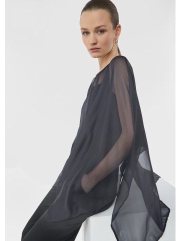 comma Indoor-Poncho in 5976_navy