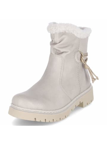 rieker Winterstiefeletten in Beige