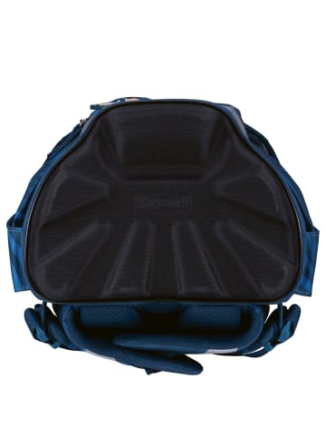 Scout Micro Exklusiv LED - Schulranzen Set 4 tlg. (Rocket Rider) in Rocket Rider