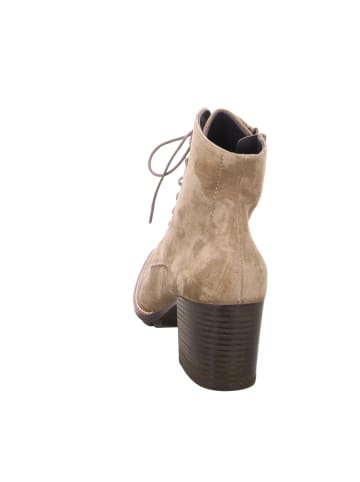 Paul Green Schnür-Stiefeletten für Damen in taupe