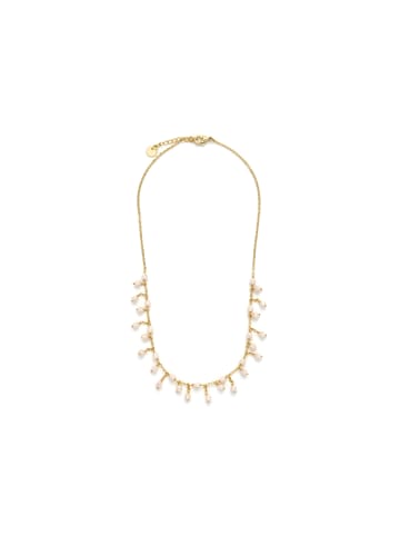 Luxenter Halskette Fyre mit 18 Karat Gelbgold-Finish – FYRE