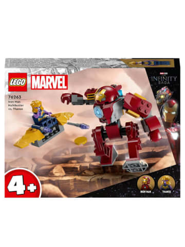LEGO Bausteine Marvel Super Heroes 76263 Iron Man Hulkbuster vs. Thanos - ab 4 Jahre