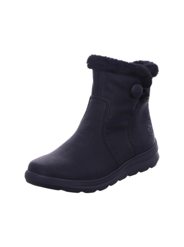 rieker Schlupfstiefelette in schwarz