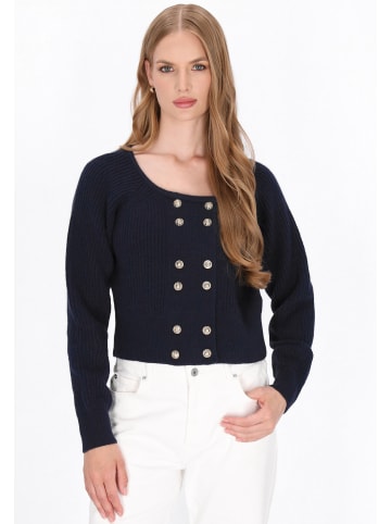 DreiMaster Women Cardigan in navy