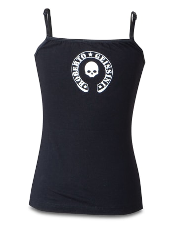 Roberto Geissini Kids Top Schwarz