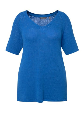 Ulla Popken Pullover in lapisblau