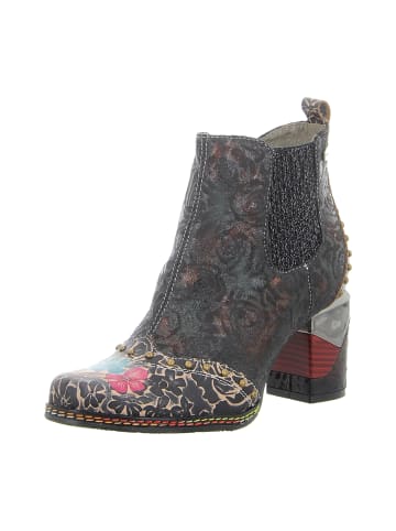 LAURA VITA Chelsea Boots in Schwarz