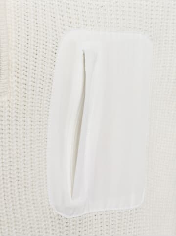 Nils Sundström Strickpullover in ecru - 0002