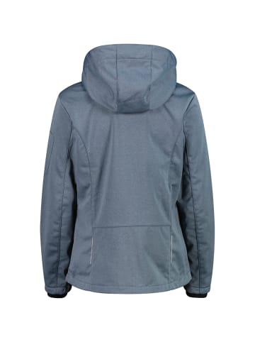 Campagnolo WOMAN JACKET ZIP HOOD in Blau3038