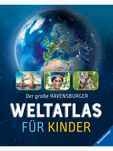 Ravensburger Der große Ravensburger Weltatlas für Kinder