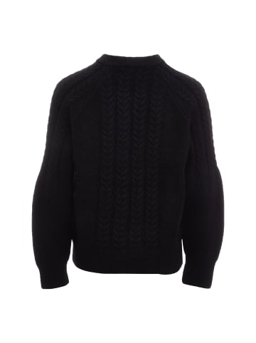 NALLY Strickpullover in Schwarz