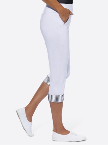 WITT WEIDEN Caprihose in weiß