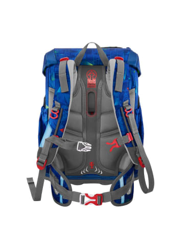 Step by Step Step by Step CLOUD Schulranzen-Set "Police Truck Charly", 5-teilig