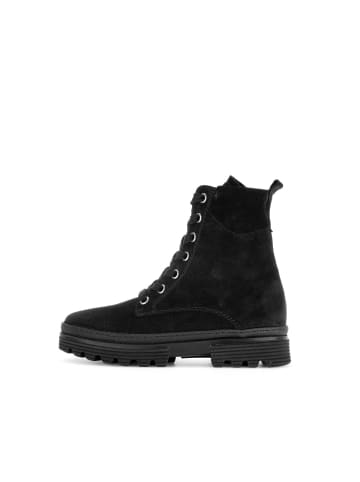 Gabor Comfort Biker Boots in schwarz