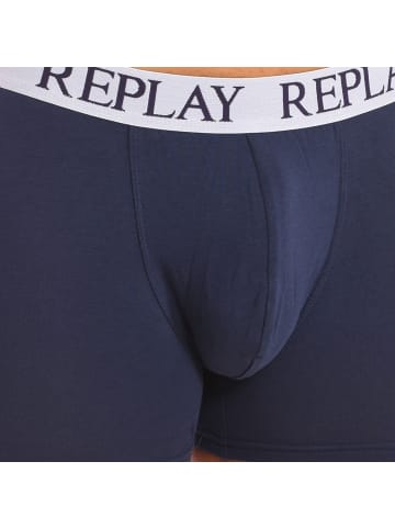 Replay Underwear 2er-Set: Boxershorts in Blue