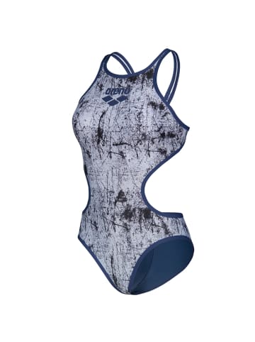 Arena one Lacquer Schwimmanzug in Weiß