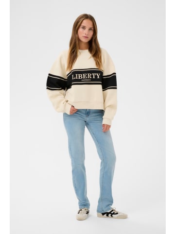 Kaffe Sweatshirt KAassia Oversize fit in Turtledove