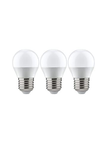 paulmann LED 3er-Pack Tropfen 3,5W E27 230V 2700K G