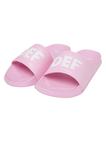 DEF Sandalen in pink