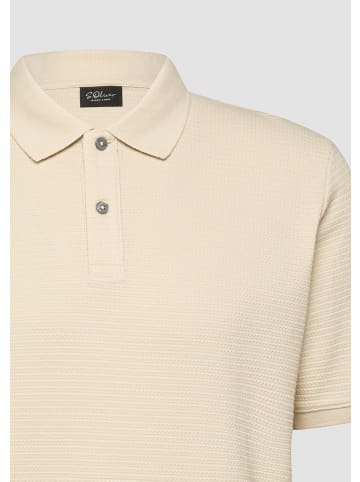 s.Oliver Polo-Shirt in 9305_helles beige