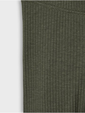 name it Baby Leggings mit Rippstruktur in Thyme