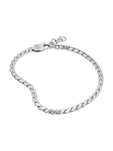 Tom Tailor Armband Edelstahl in silber