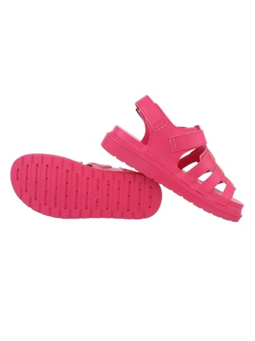 Ital-Design Sandale & Sandalette in Pink