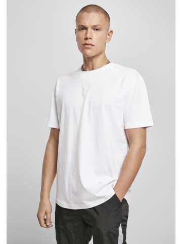 Urban Classics T-Shirt kurzarm in white+white