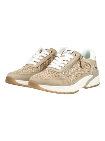 Mustang Sneaker in Beige