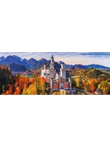 Ravensburger Ravensburger Puzzle 1.000 Teile Schloss in Bayern in bunt