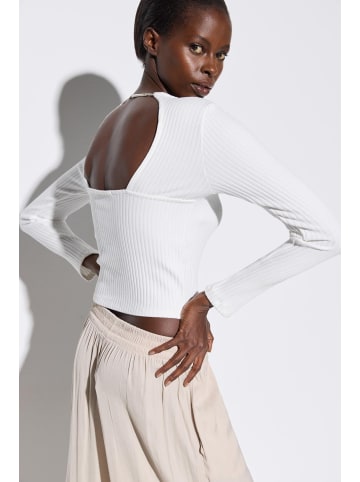 NO MATTER WHAT Blouse in Creme