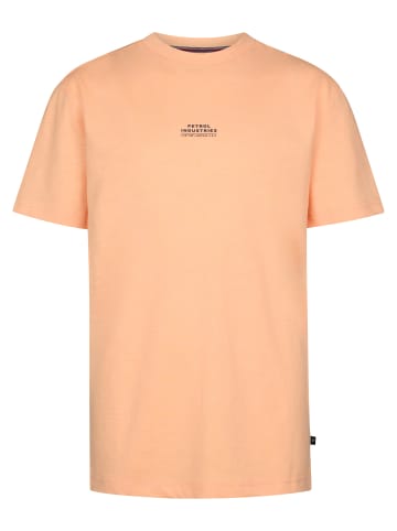 Petrol Industries Jersey T-Shirt Huizache in Orange