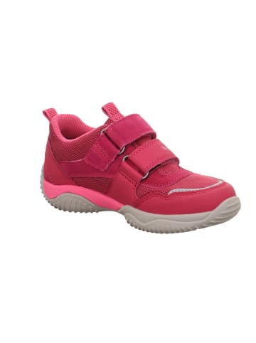 superfit Sneaker STORM in Rot/Pink