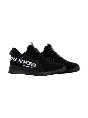 Kaporal Sneaker Basse mit Schnürsenkeln Besto Schwarz