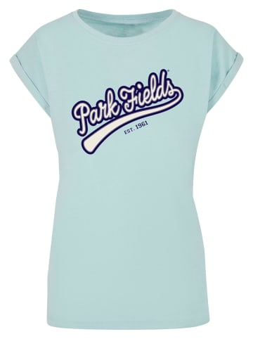 Merchcode Merchcode T-Shirts in ocean blue