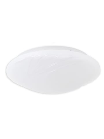näve LED Deckenleuchte "MURIEL" in weiß - (L)28 cm x (B)28 cm x (H)8 cm - EEK G