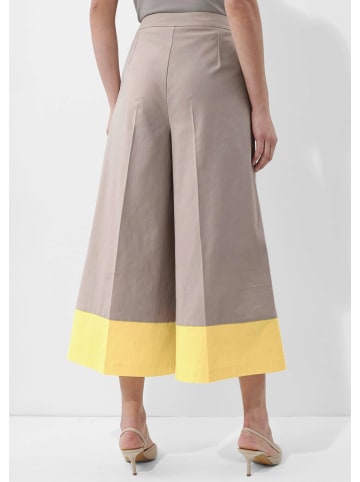 Alba Moda Hose in taupe / gelb