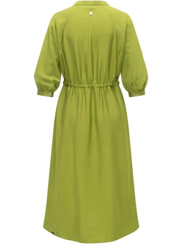 ragwear Blusenkleid Trea Dress in Pistachio