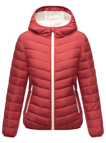 Marikoo Steppjacke Pack Mich Ein in Deep Red