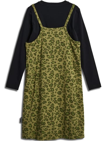 Sometime Soon Kleid Stsanna Mädchen in DRIED HERB