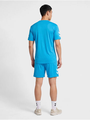 Hummel Verstellbare Taille Kurze Hose Anzug Hmllogo Erwachsene in DIVA BLUE