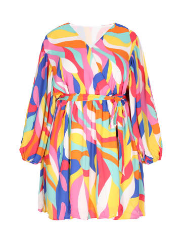 IZIA Plus Size Dress in Multicolor