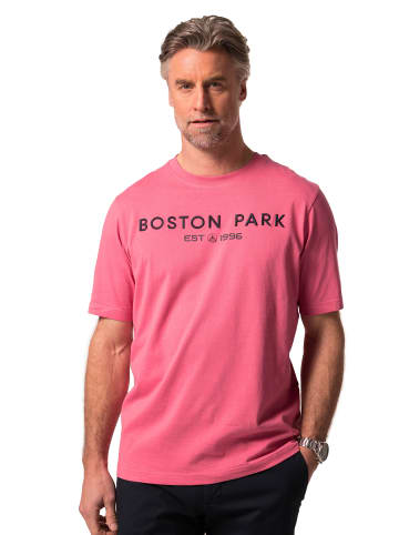 Boston Park Kurzarm T-Shirt in flamingo
